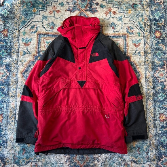 Vintage The North Face Extreme 1/2 Zip Light Jacket Medium - Picture 1 of 7